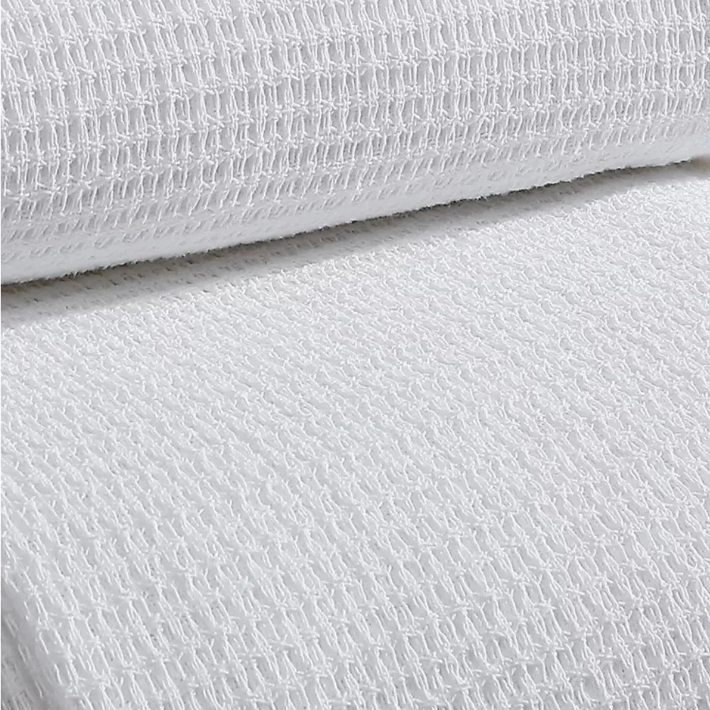 Calvin Klein Honeycomb Cotton Queen Blanket NWT